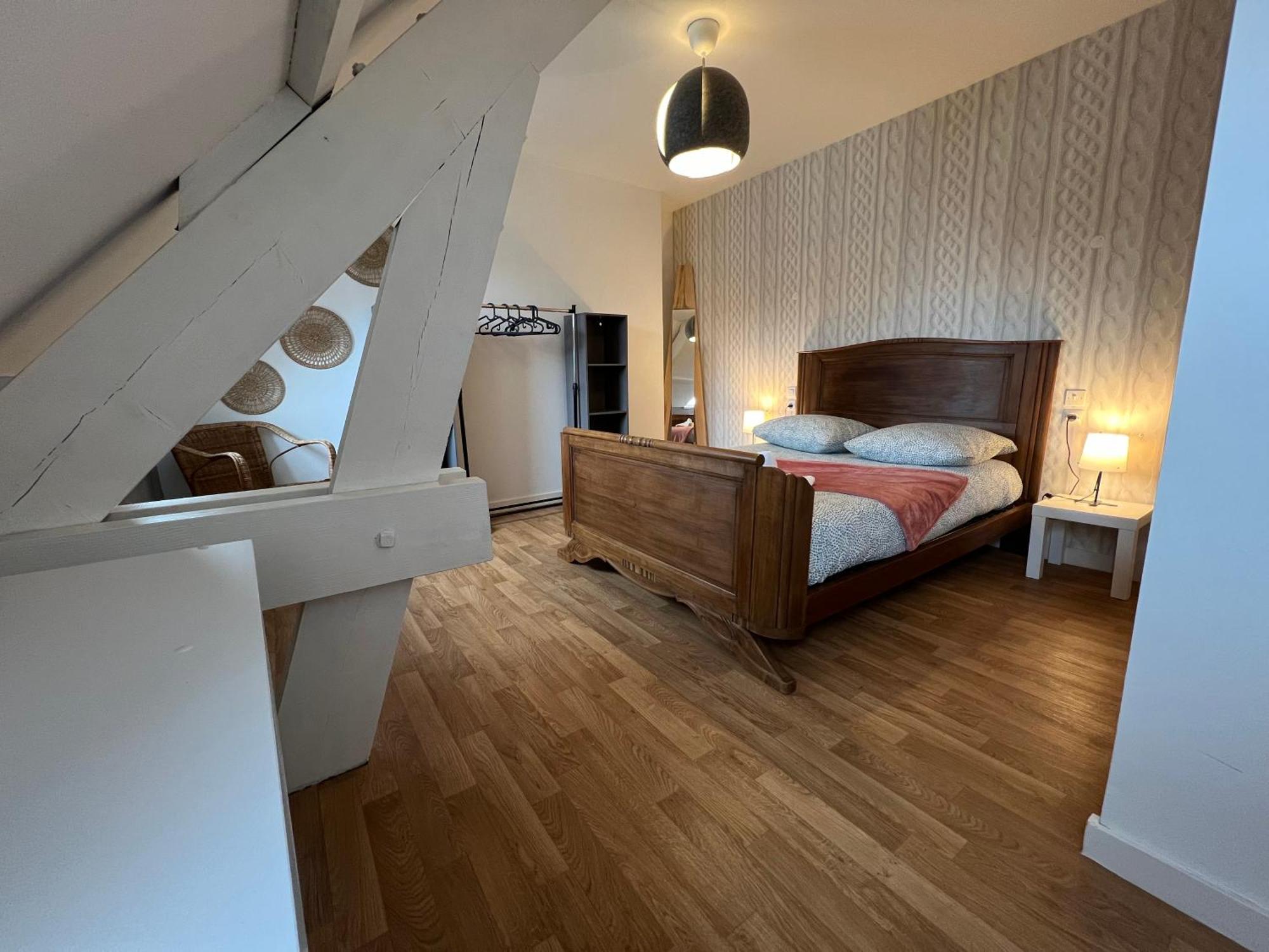 Rigolet Maison En Ville Avec Piscine Interieure Le Controis-en-Sologne Bagian luar foto