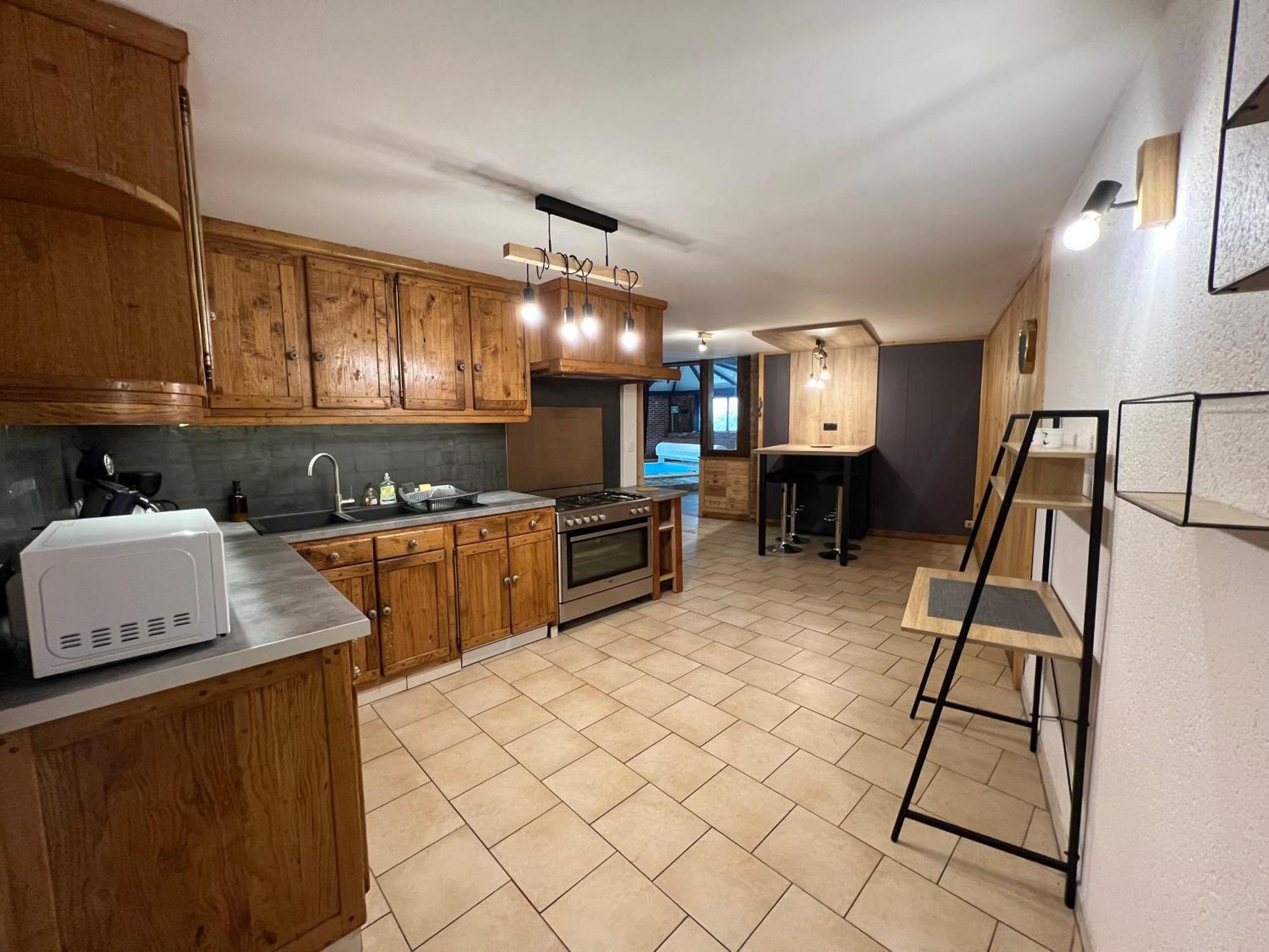 Rigolet Maison En Ville Avec Piscine Interieure Le Controis-en-Sologne Bagian luar foto
