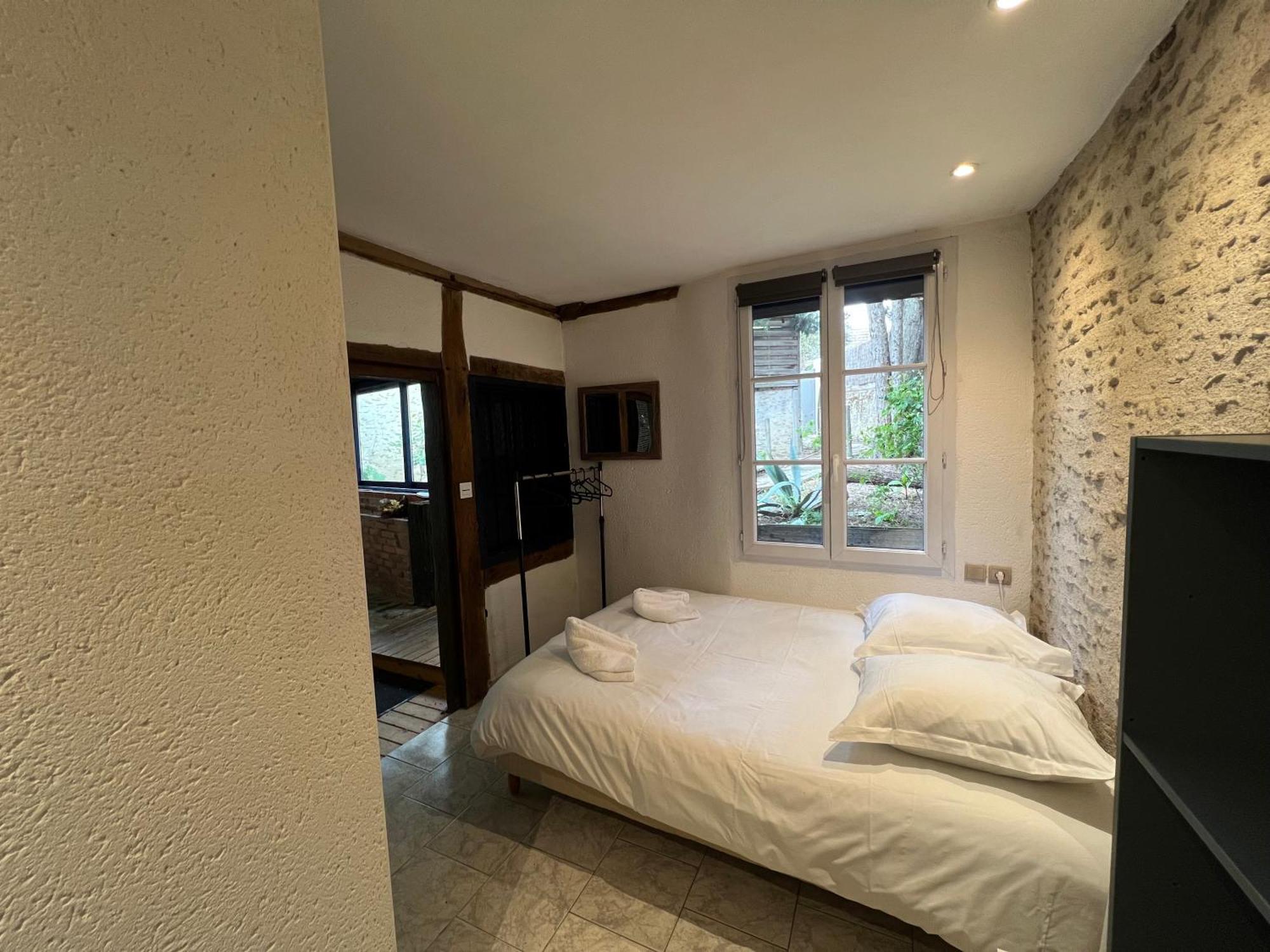 Rigolet Maison En Ville Avec Piscine Interieure Le Controis-en-Sologne Bagian luar foto